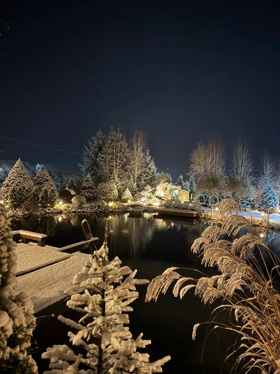 Домик 1 для двоих с баней и бассейном