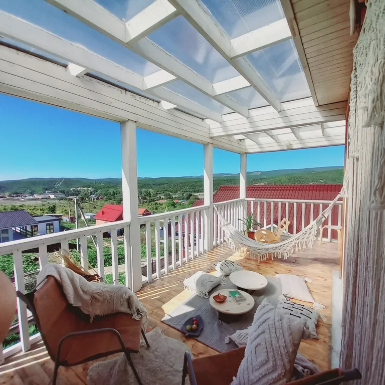 Коттедж с видом на море — аренда посуточно в Сукко