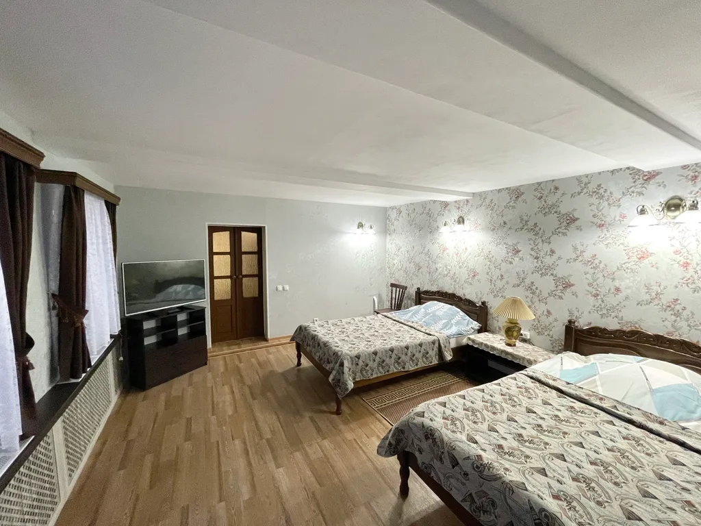 Апартаменты с видом на сад