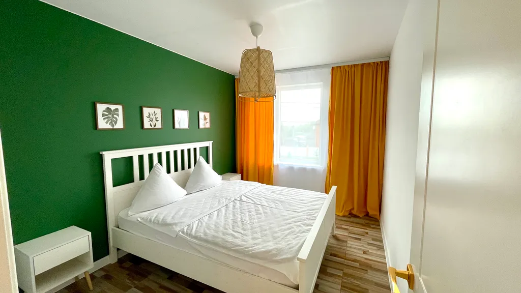 Стильная квартира с мангальной зоной и парковкой