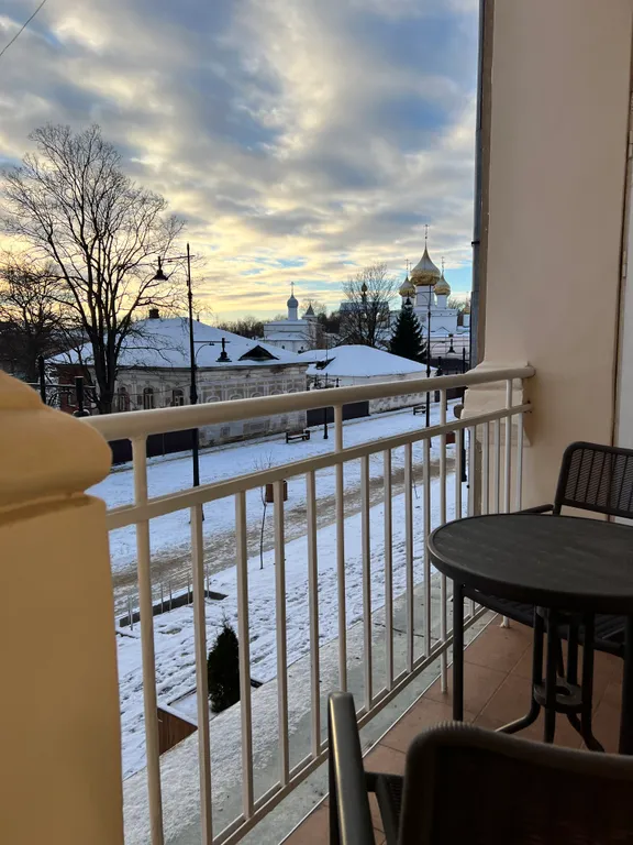 Апартаменты в историческом центре