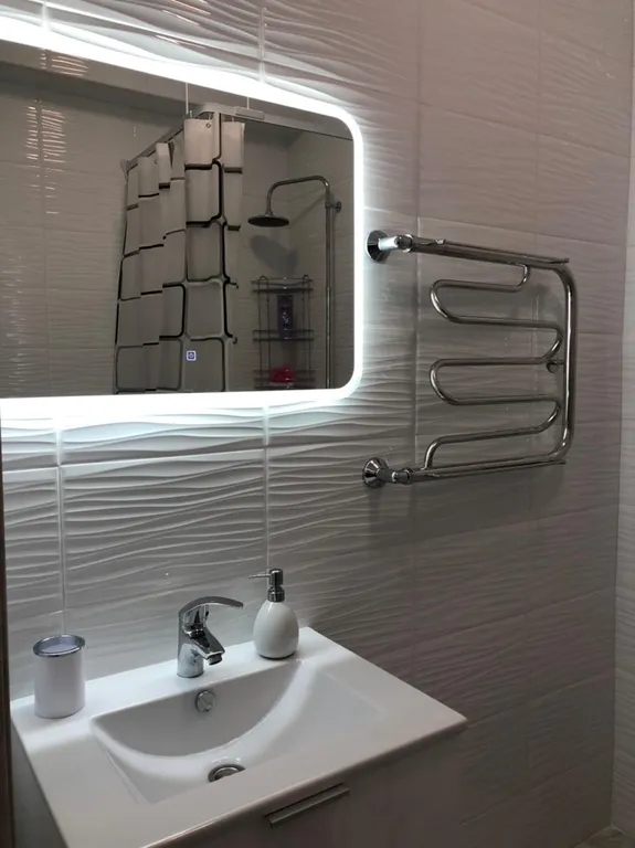 Большая, удобная студия с видом на горы