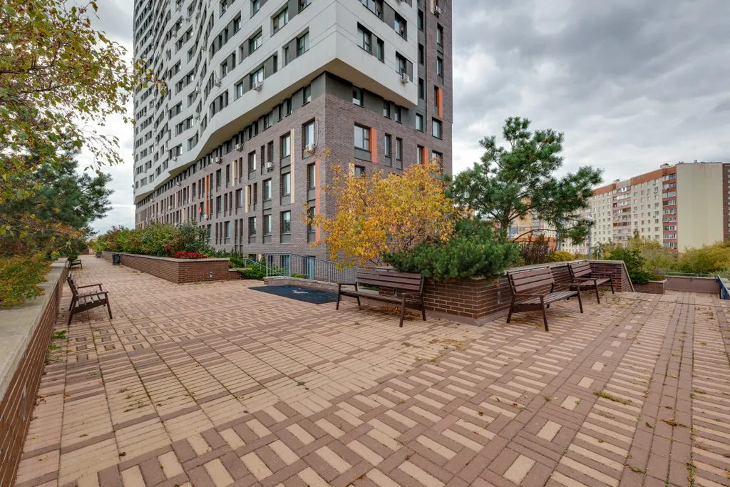 Однокомнатная квартира в ЖК бизнес-класса