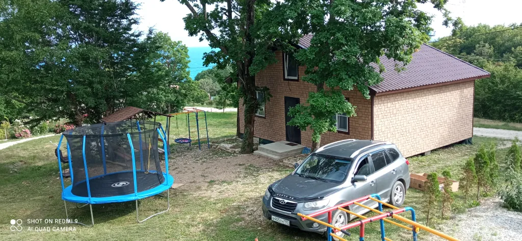 Домик у моря