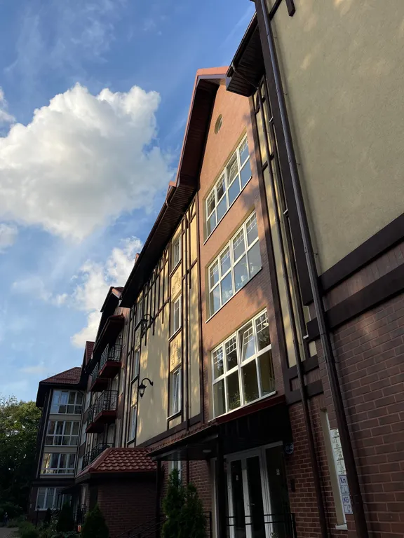 Квартира Квартира в сказочном Светлогорске с видом на лес под пение птиц — Светлогорск