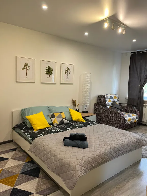 1-комнатная Квартира — аренда посуточно в Волжский