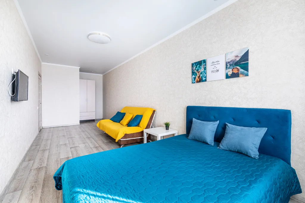 Шикарная квартира с видом на Кремль