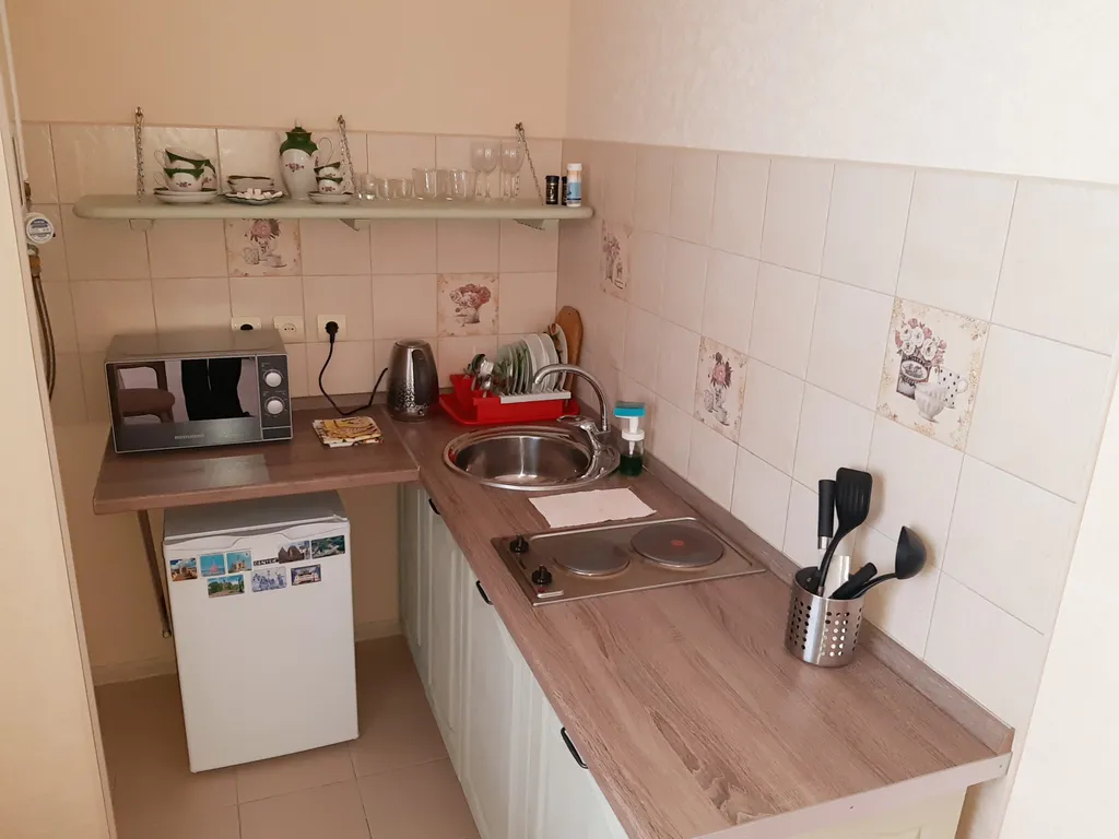 Уютная студия на набережной Волги