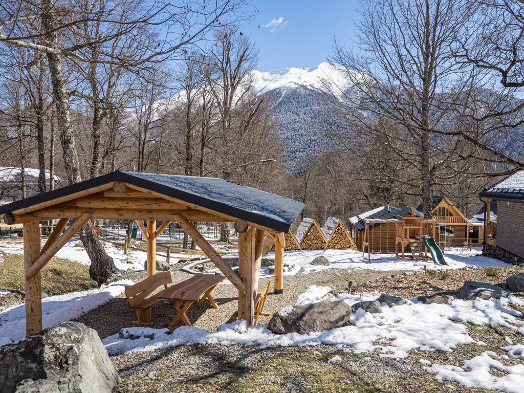 Коттедж 1-комнатный Дом — Архыз