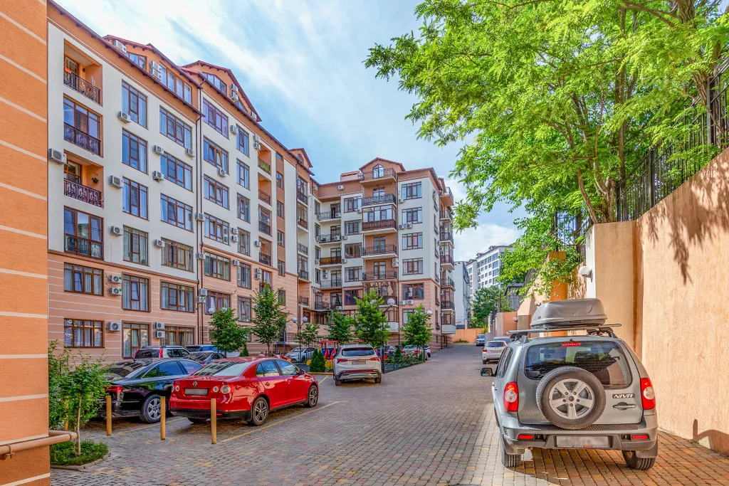 Квартира 1-комнатная квартира Прованс с открытым балконом и видом на море — Геленджик