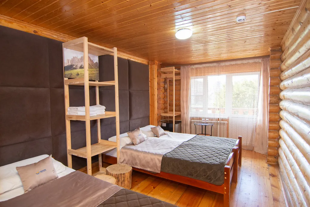 Стандарт с балконом 3х местный