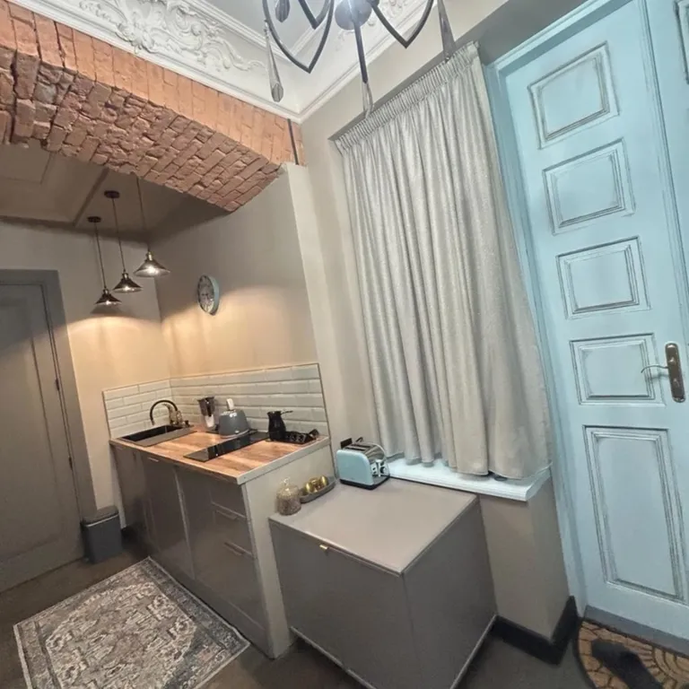 Квартира с историческим прошлым