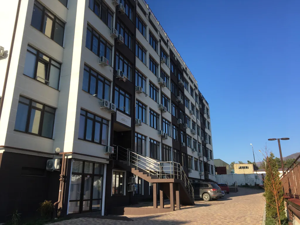 Квартира Квартира Уютный апартамент близ моря с видом на горы — Геленджик