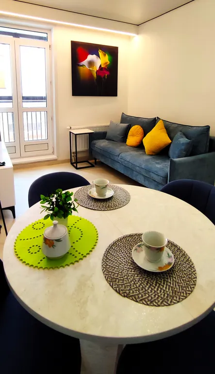 Новая квартира в центре города