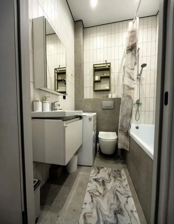 Квартира Квартира Светлая студия в ЖК "Самолёт" — Краснодар