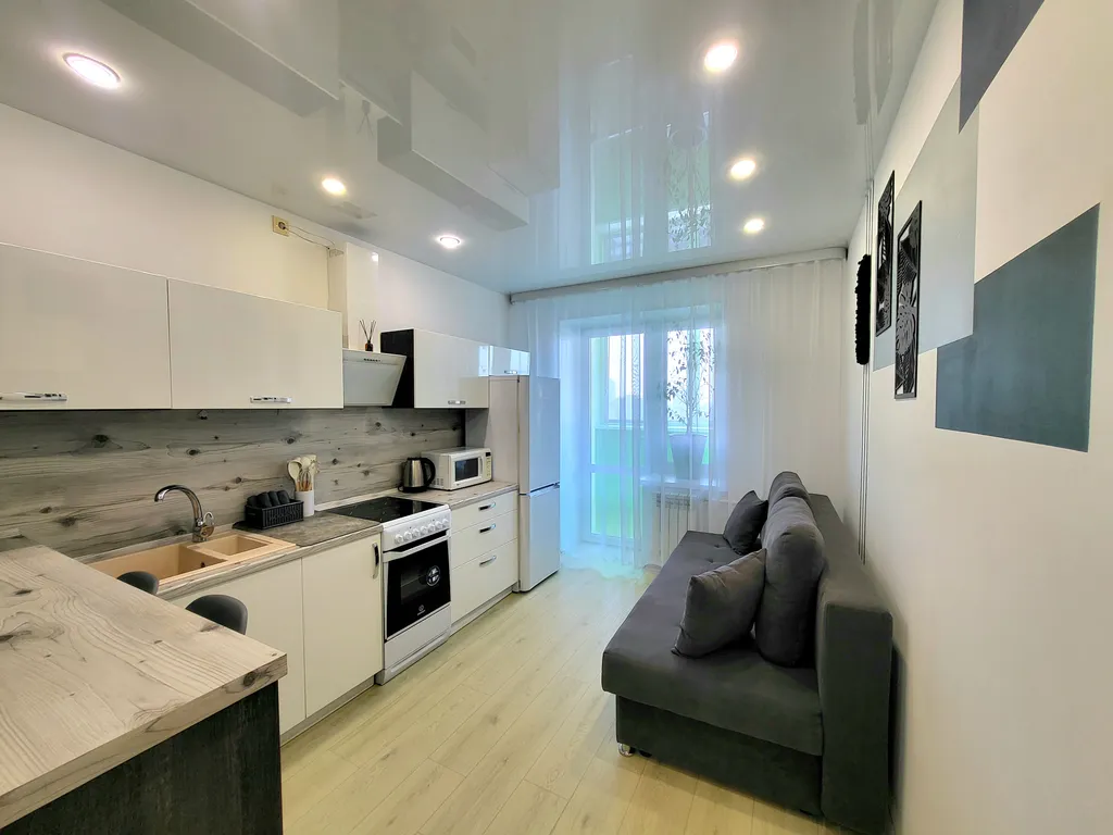 Замечательная квартира в центре с потрясающим видом