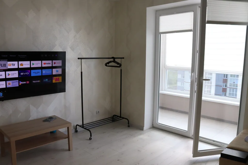 Двухкомнатная квартира у моря