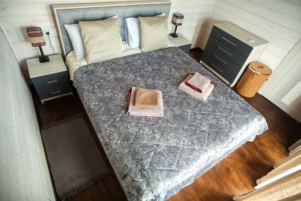 Уютный дом в уединенном месте в шхерах Ладоги