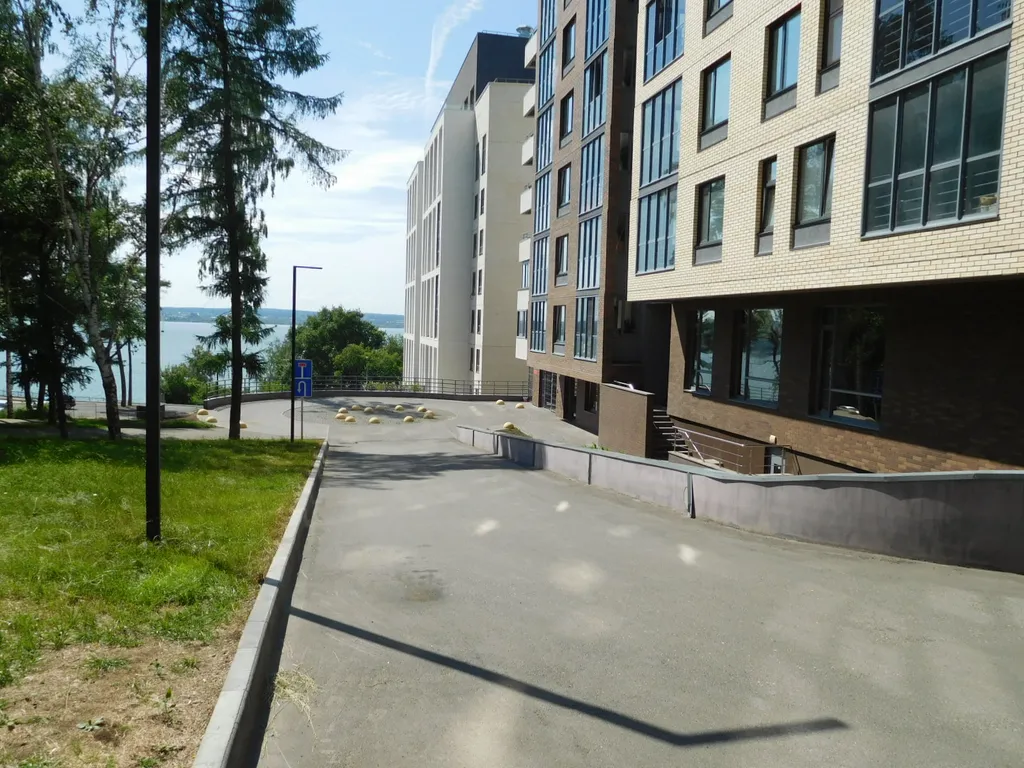 Апартаменты ApartLuxe-Riviera вид на набережную