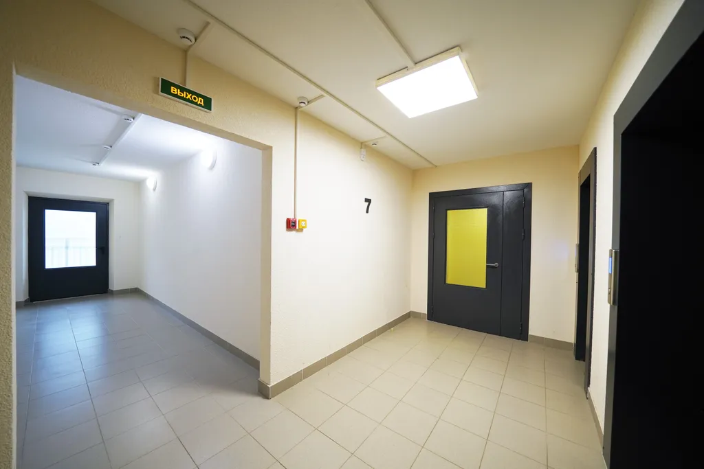 Просторная квартира