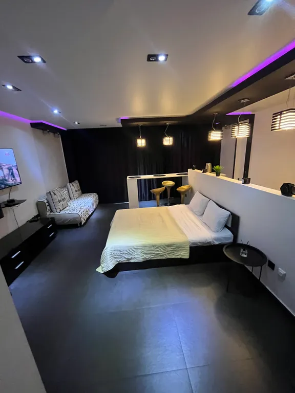 Просторная и яркая студия в Солнечном