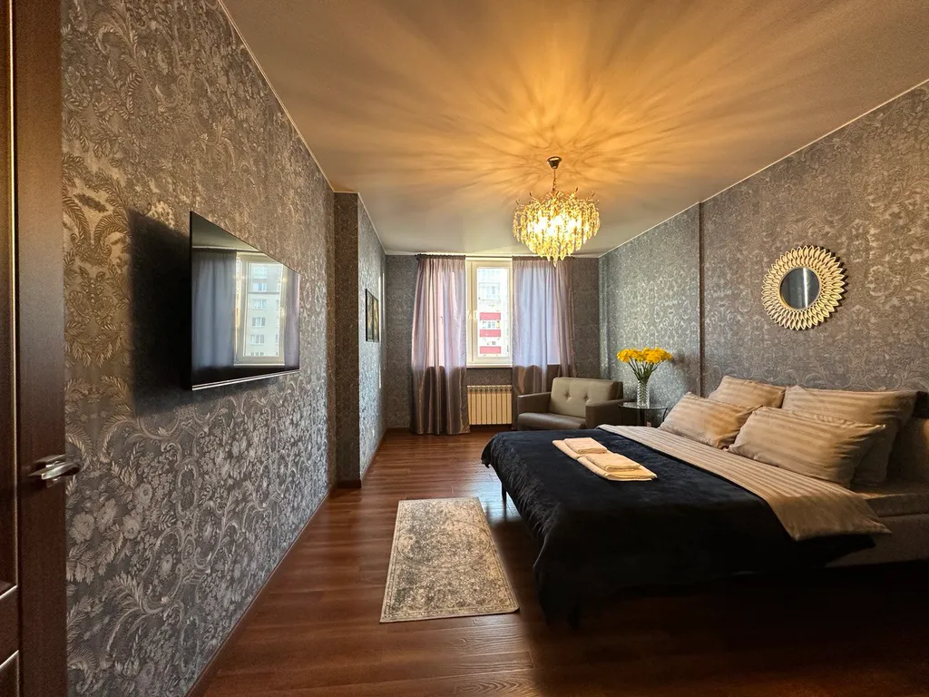 Квартира Квартира Bergamo Apartment — Калининград