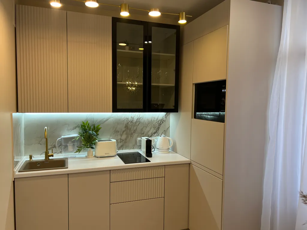 Дизайнерская квартира с панорамной лоджией