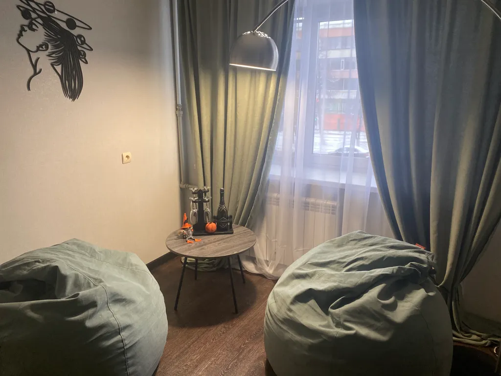 Уютная квартира в центре города с видом на Шереметьевский проспект