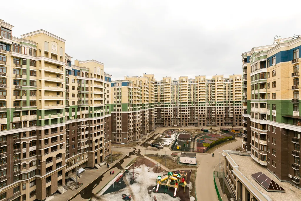 MaxRealty24 Светлые апартаменты рядом с Мега-Химки