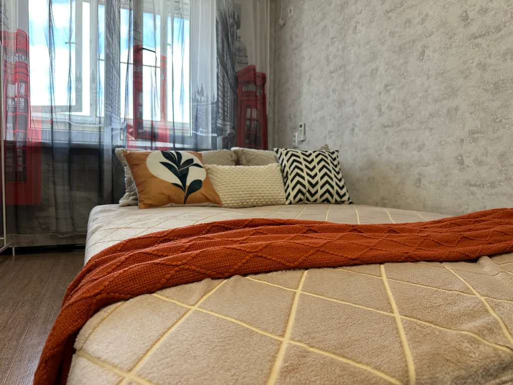 Квартира Уютная квартира в 5 минутах ходьбы от Парка Галицкого — Краснодар