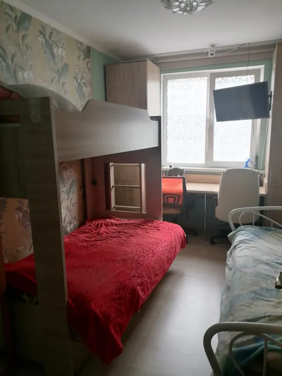 Уютная просторная квартира с хорошей транспортной доступностью