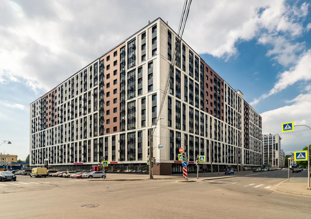 Квартира Новая квартира с 3 спальн и Сауной в ЖК бизнес класса Терра — Санкт-Петербург