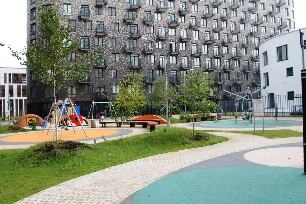 1-комнатная Квартира