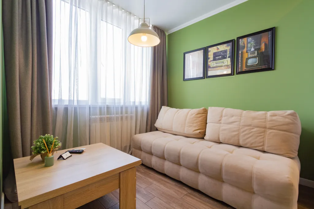 Авторские Апартаменты с сервисом 5* отеля и видом на реку