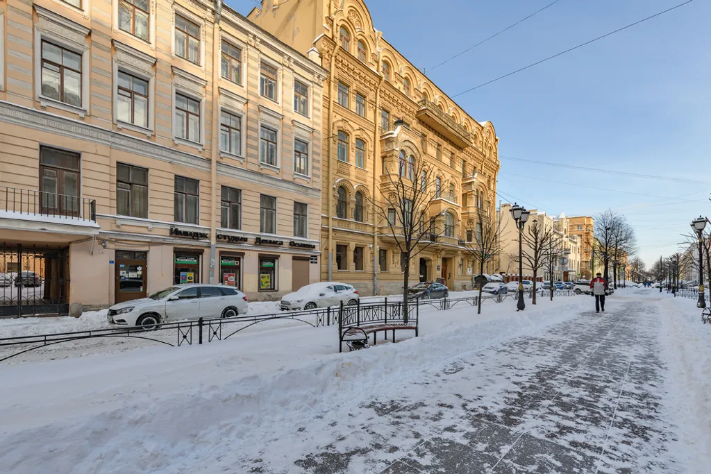 Квартира Апартаменты у Летнего сада — Санкт-Петербург