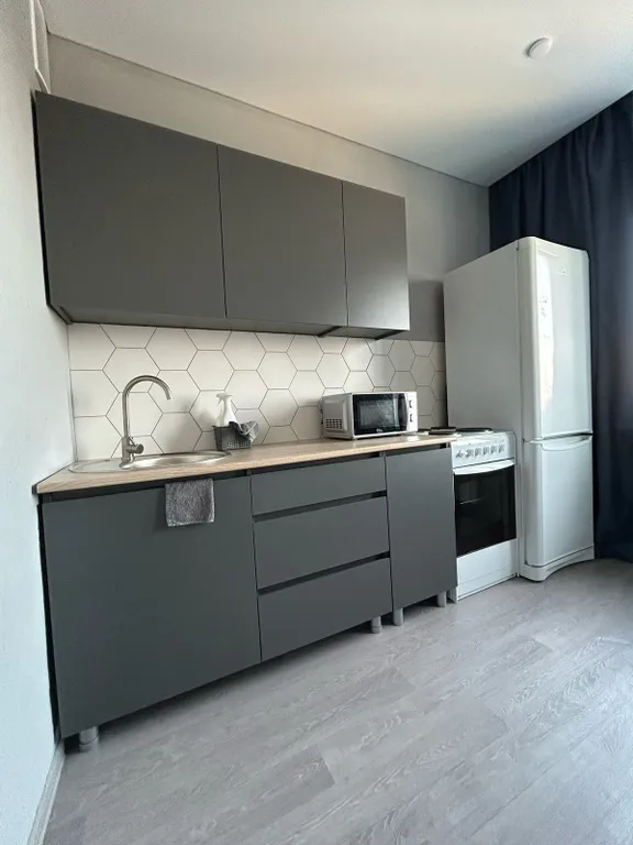 Новая квартира в центре города