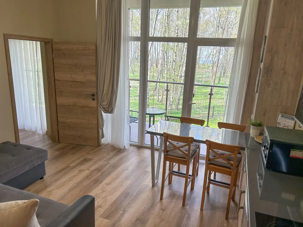 Квартира Квартира Санни Светлогорск 13 рядом с Янтарь холлом — Светлогорск