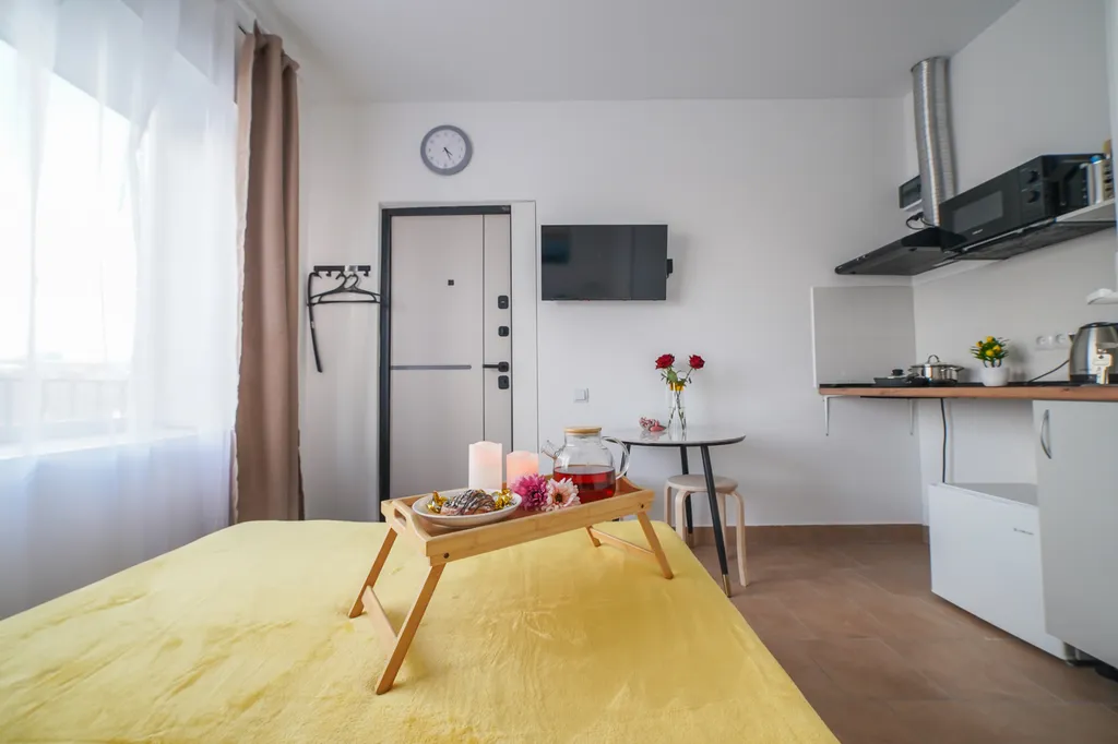 Уютная студия на двоих