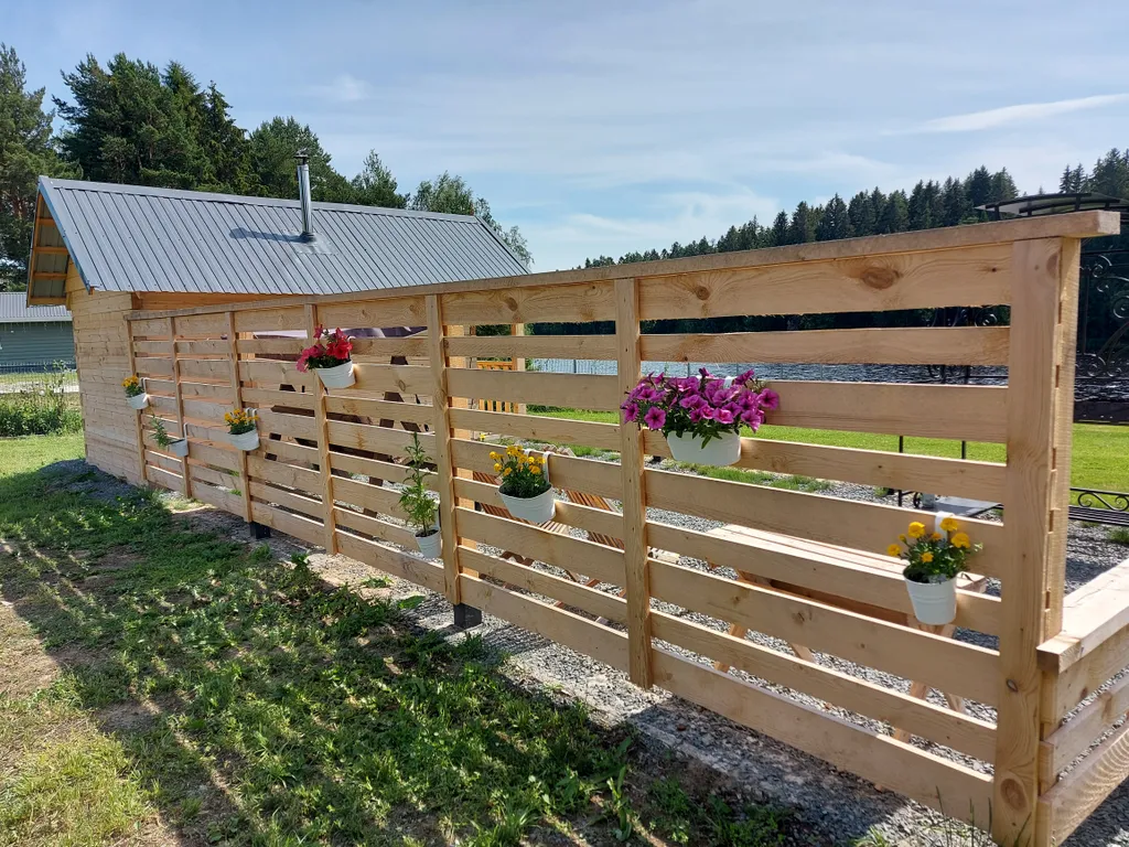 Коттедж Дом с видом на реку — Нурмойла