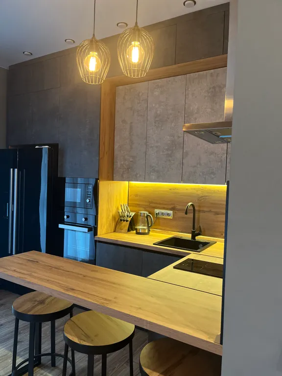 Апартамент в заповеднике с видом на море