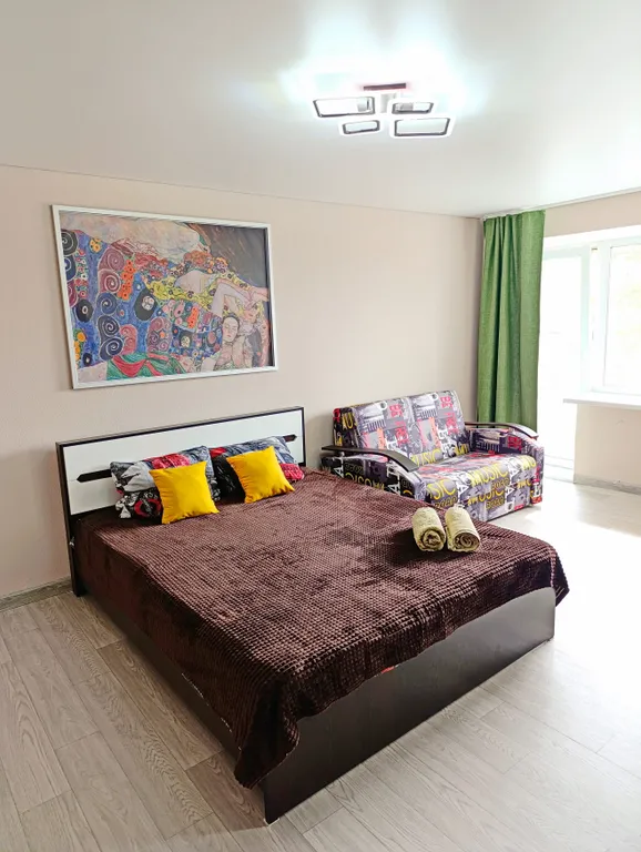 Апартаменты на Иртышской набережной