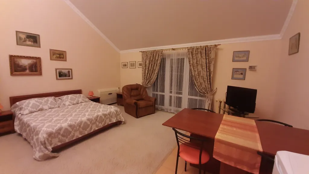 Апартаменты на берегу Чёрного моря.