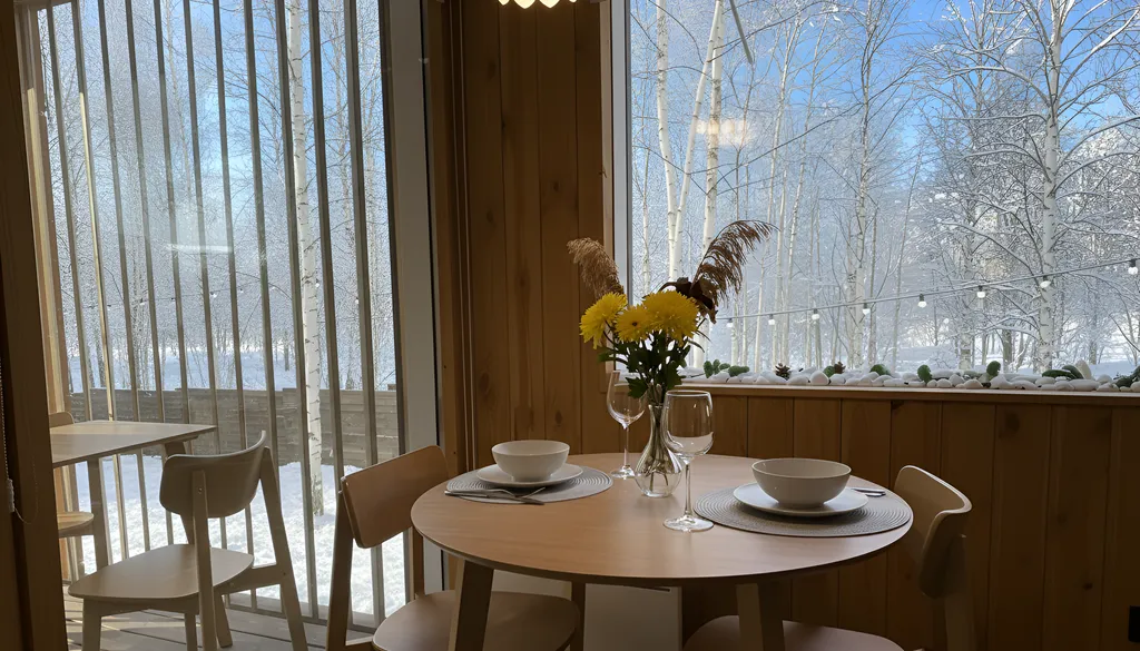 Барнхаус с финской сауной