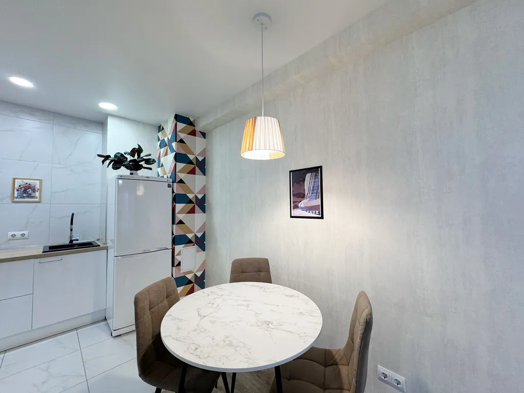 Стильная 2-комнатная квартира в центре города в ЖК Дымка