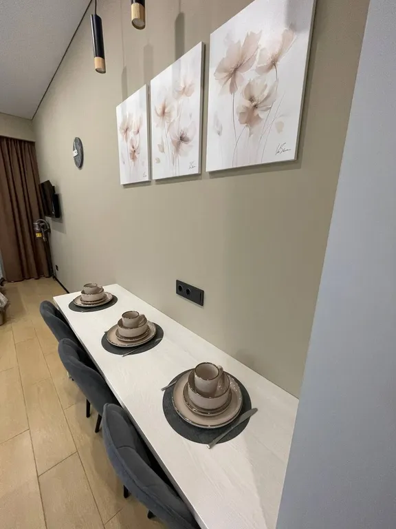 Абсолютно новые люкс апартаменты для троих