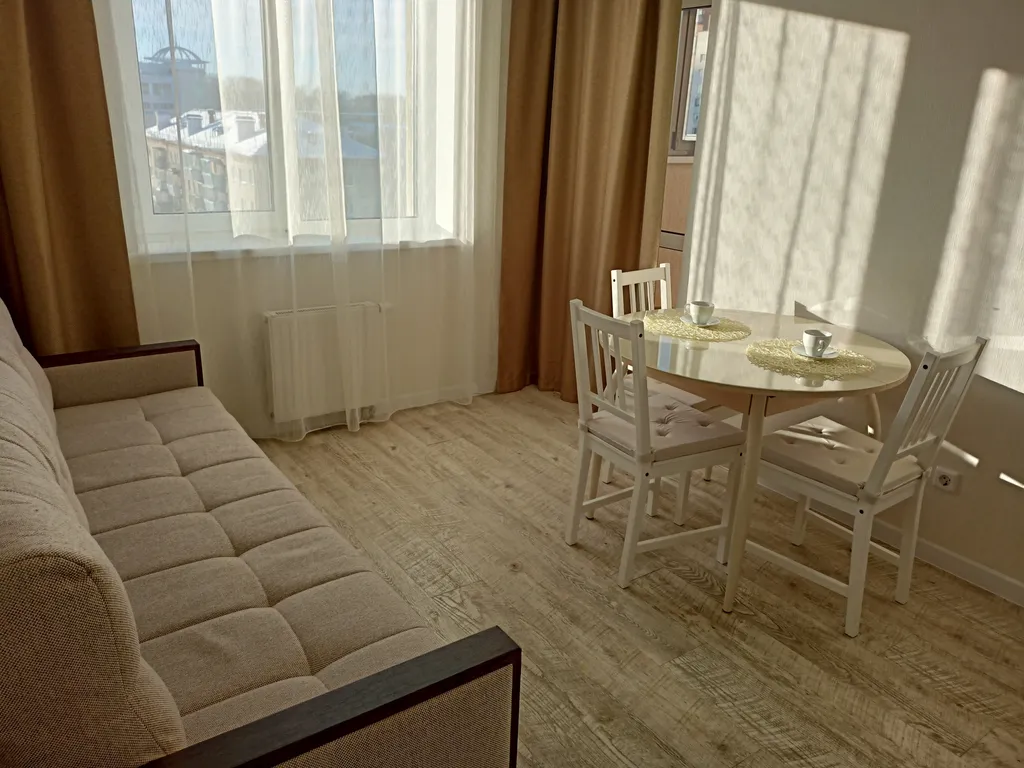 Квартира Евродвухкомнатная квартира в новом ЖК Арбатский в центре — Екатеринбург