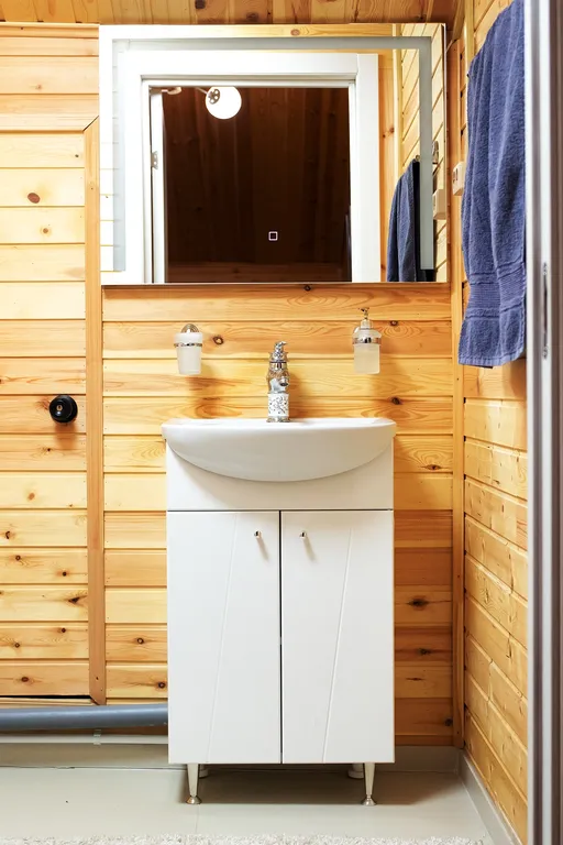 Дом-дача у Мишутки имбирный