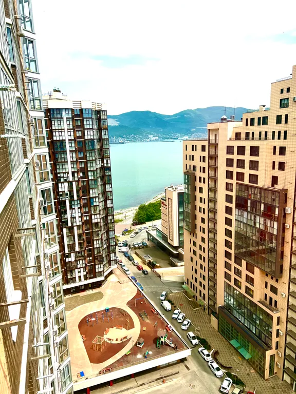 Люксовые апартаменты с видом на море