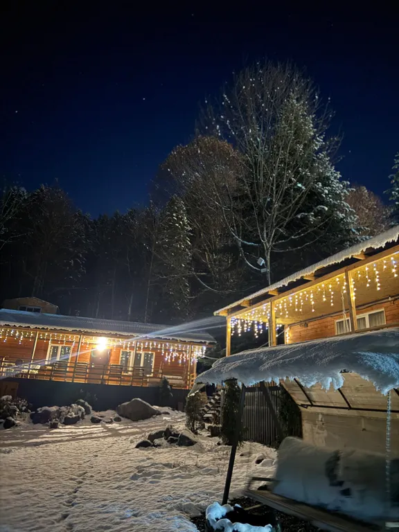 Квартира Квартира Дом в архызе на 6 человек — Архыз