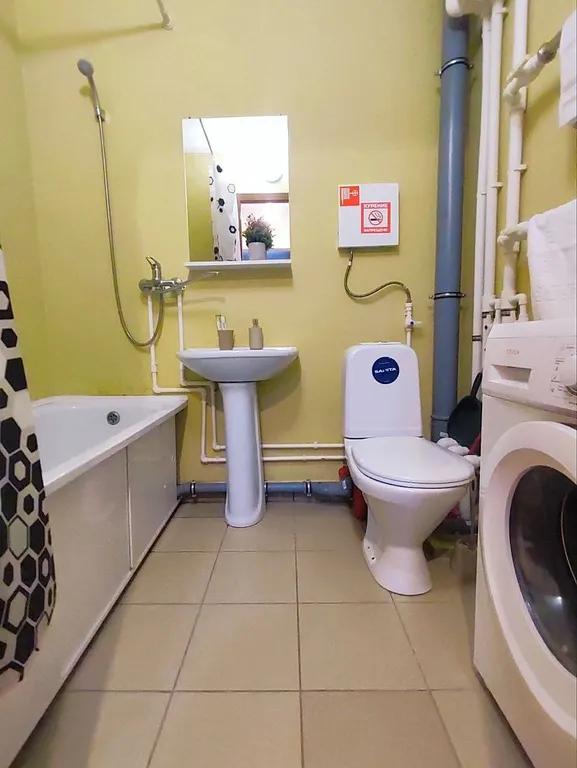 Уютная просторная квартира в новом ЖК